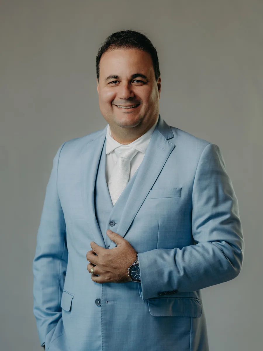 Retrato de Dr. Ubirajara Ávila